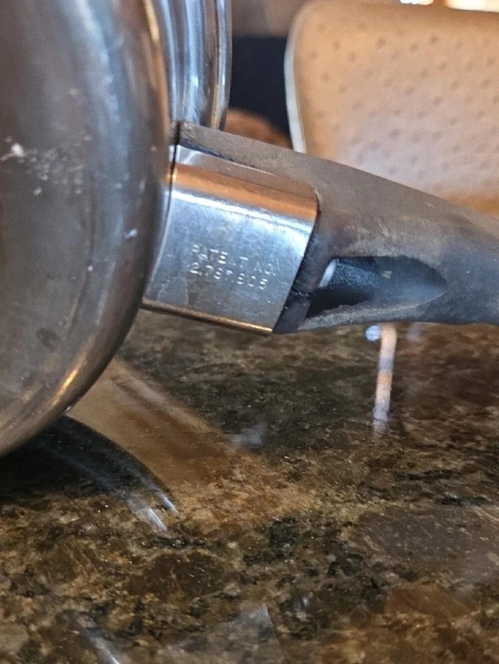 Stainless Steel Saucepan with Gray Handle - Home Kitchen Cookware
